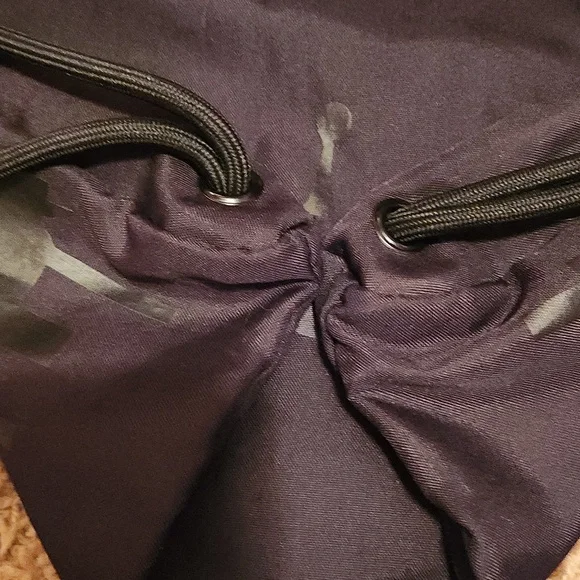Air Jordan Black  Cinch Bag - Picture 9 of 12